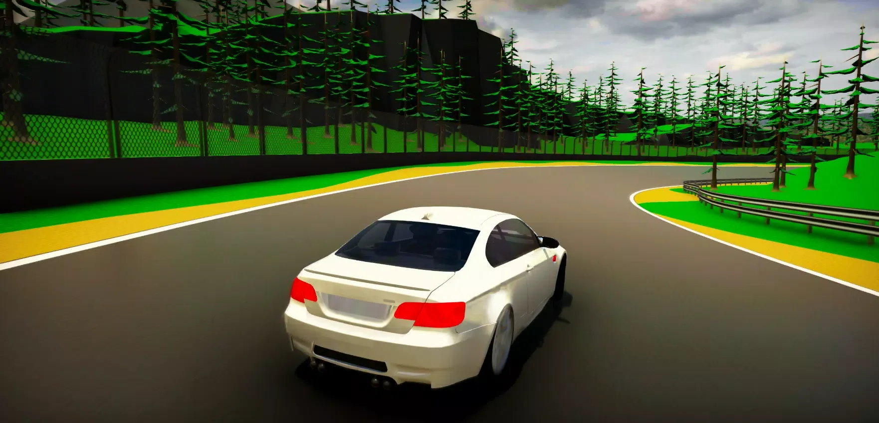 BMW M3 F30 Drift Simulator应用截图