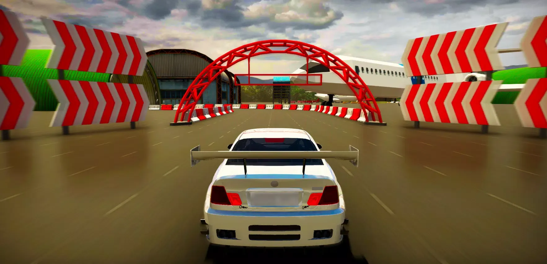 BMW M3 F30 Drift Simulator应用截图