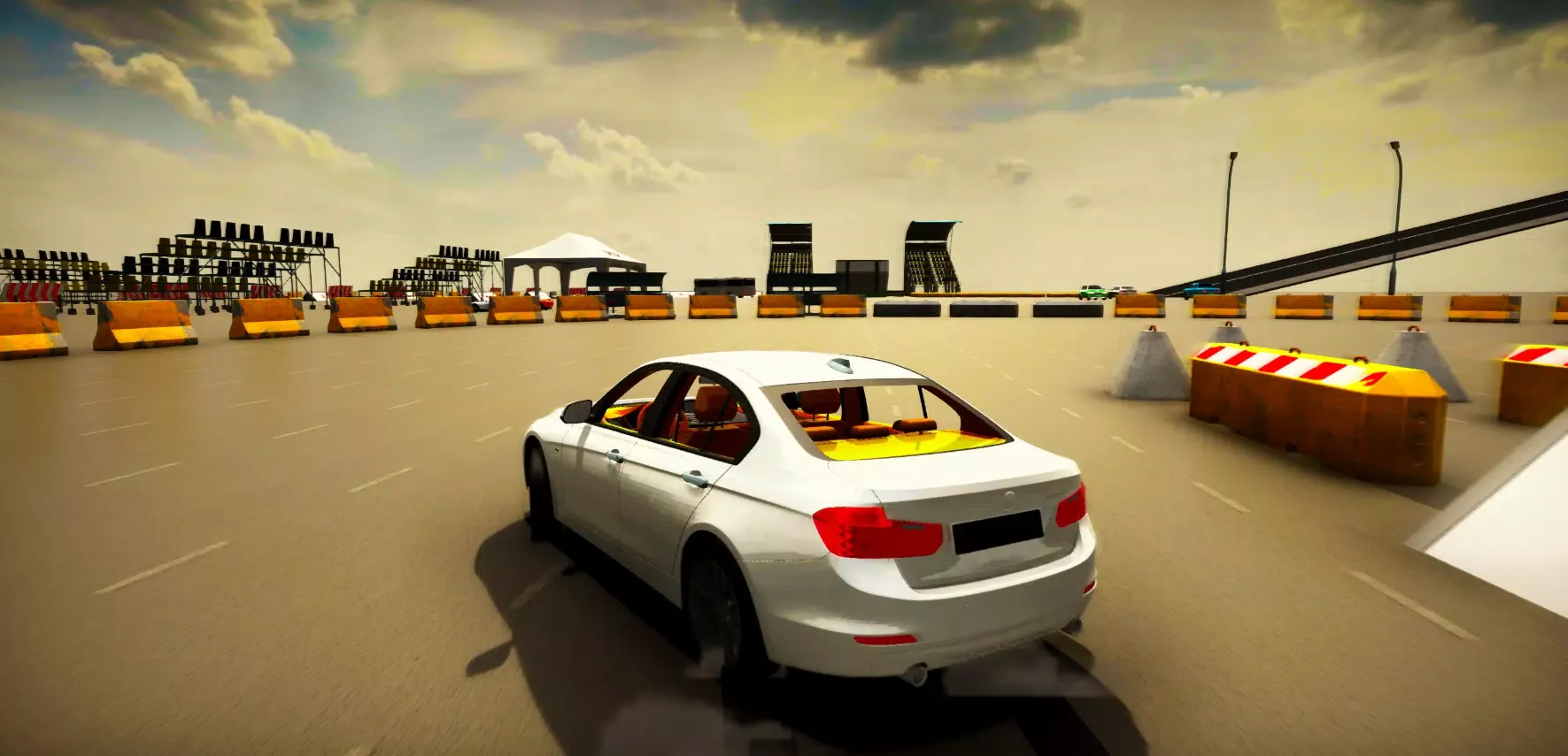 BMW M3 F30 Drift Simulator应用截图