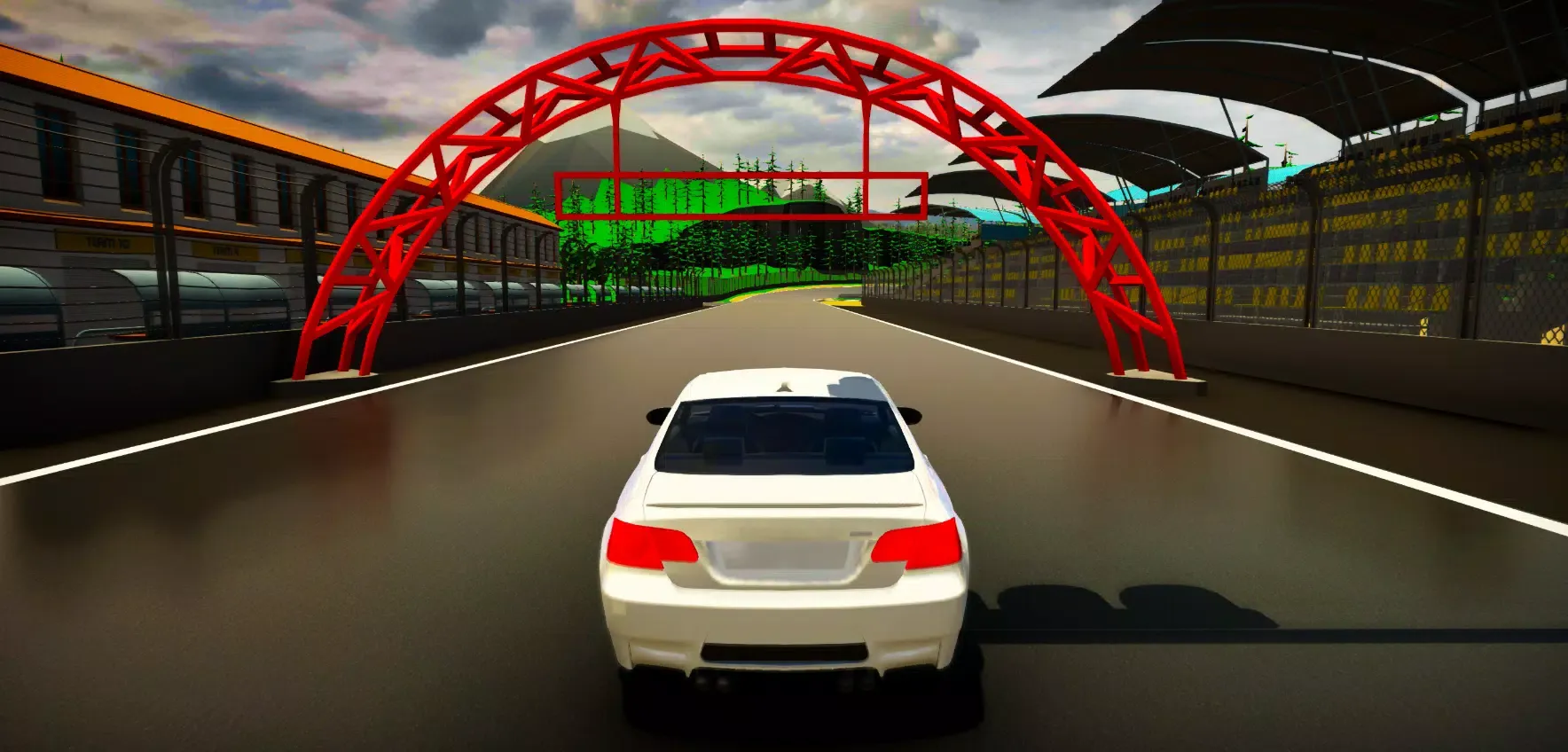 BMW M3 F30 Drift Simulator应用截图