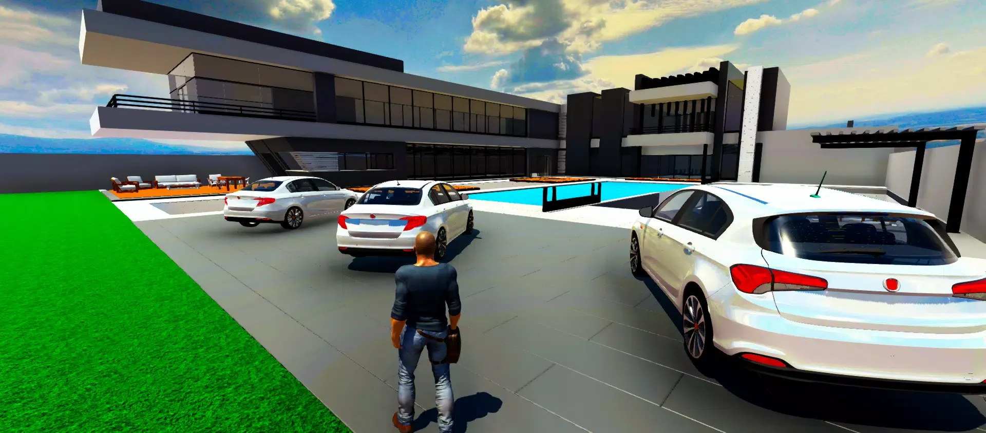 Fiat Egea Yanla ve Drift At 2 Screenshots