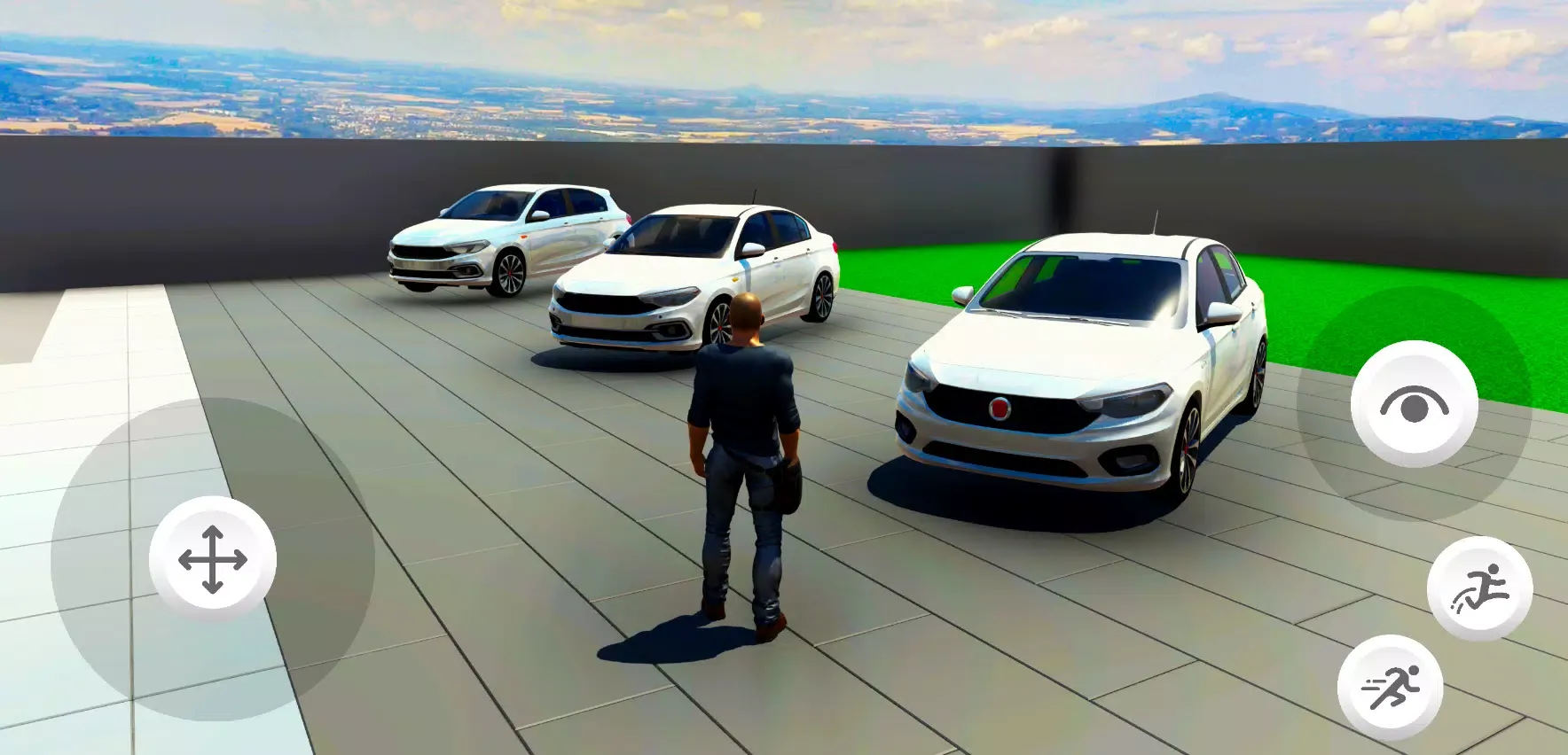 Fiat Egea Yanla ve Drift At 2 Screenshots