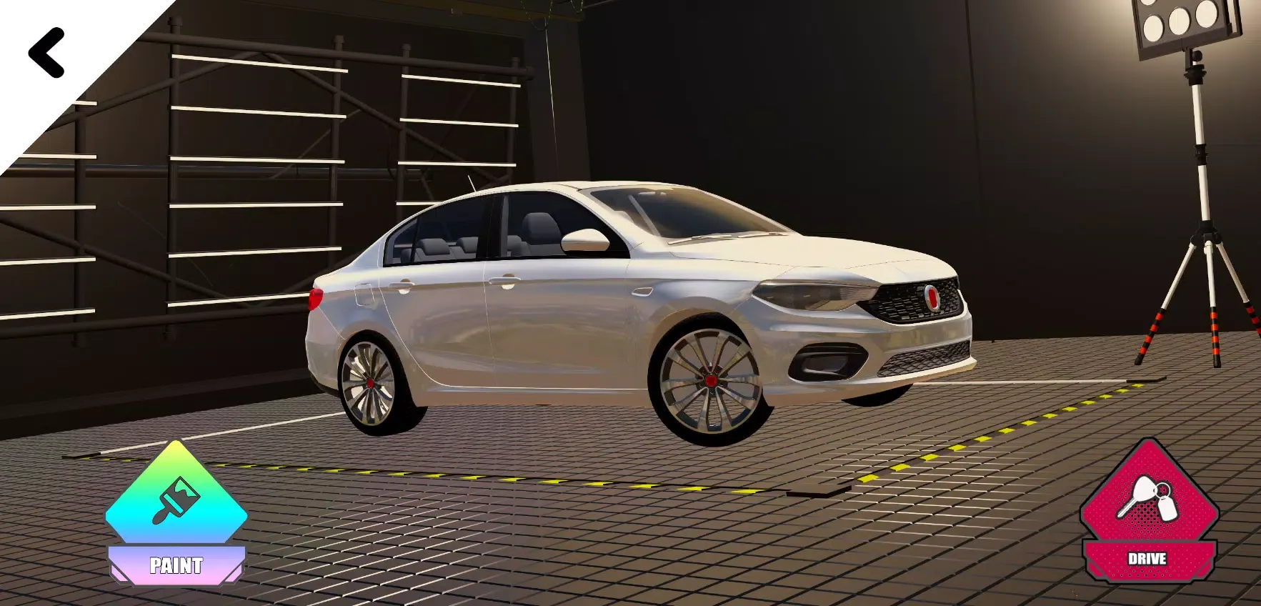 Fiat Egea Yanla ve Drift At 2 Screenshots