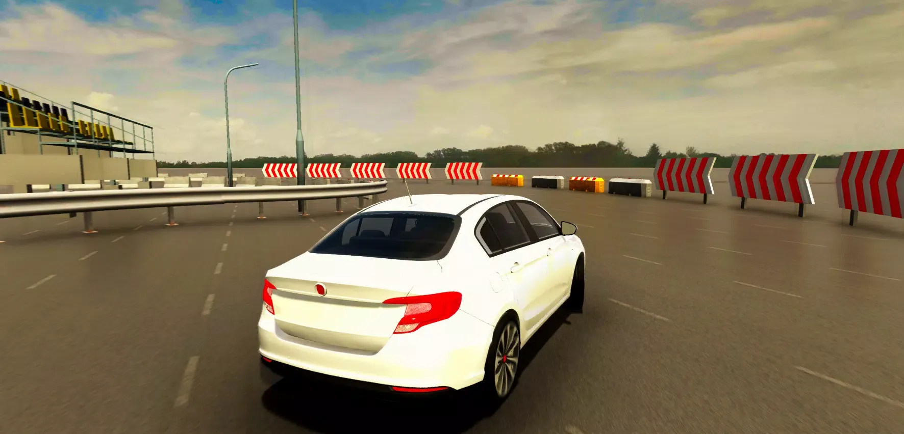 Fiat Egea Yanla ve Drift At 2 Screenshots