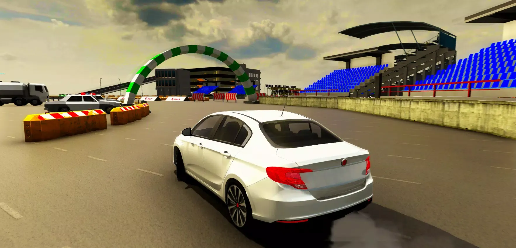 Fiat Egea Yanla ve Drift At 2 Screenshots