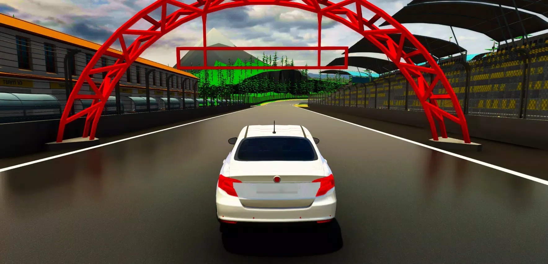 Fiat Egea Yanla ve Drift At 2 Screenshots
