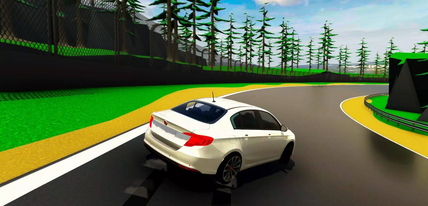 Fiat Egea Yanla ve Drift At 2 Screenshots