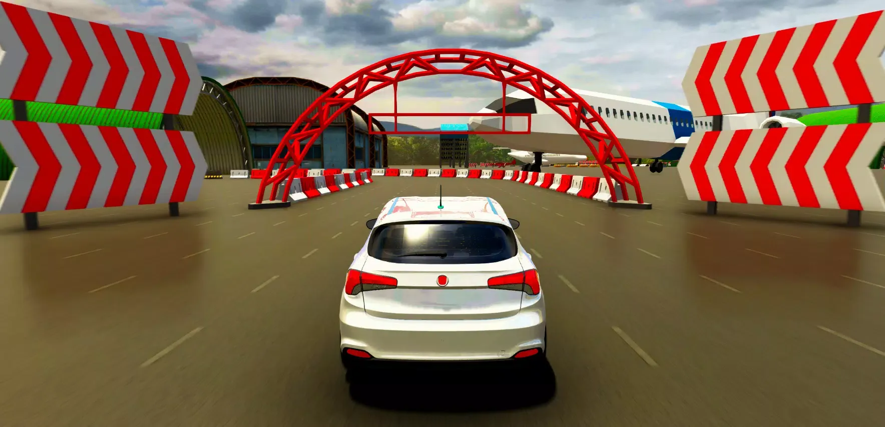 Fiat Egea Yanla ve Drift At 2 Screenshots