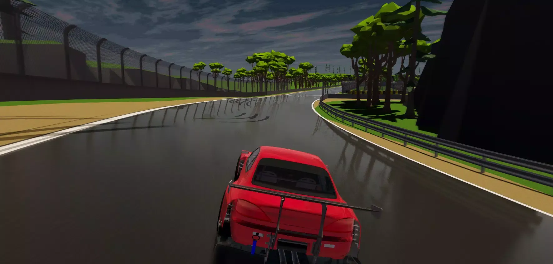 Capturas de pantalla de Nissan Silvia Drift Simulator