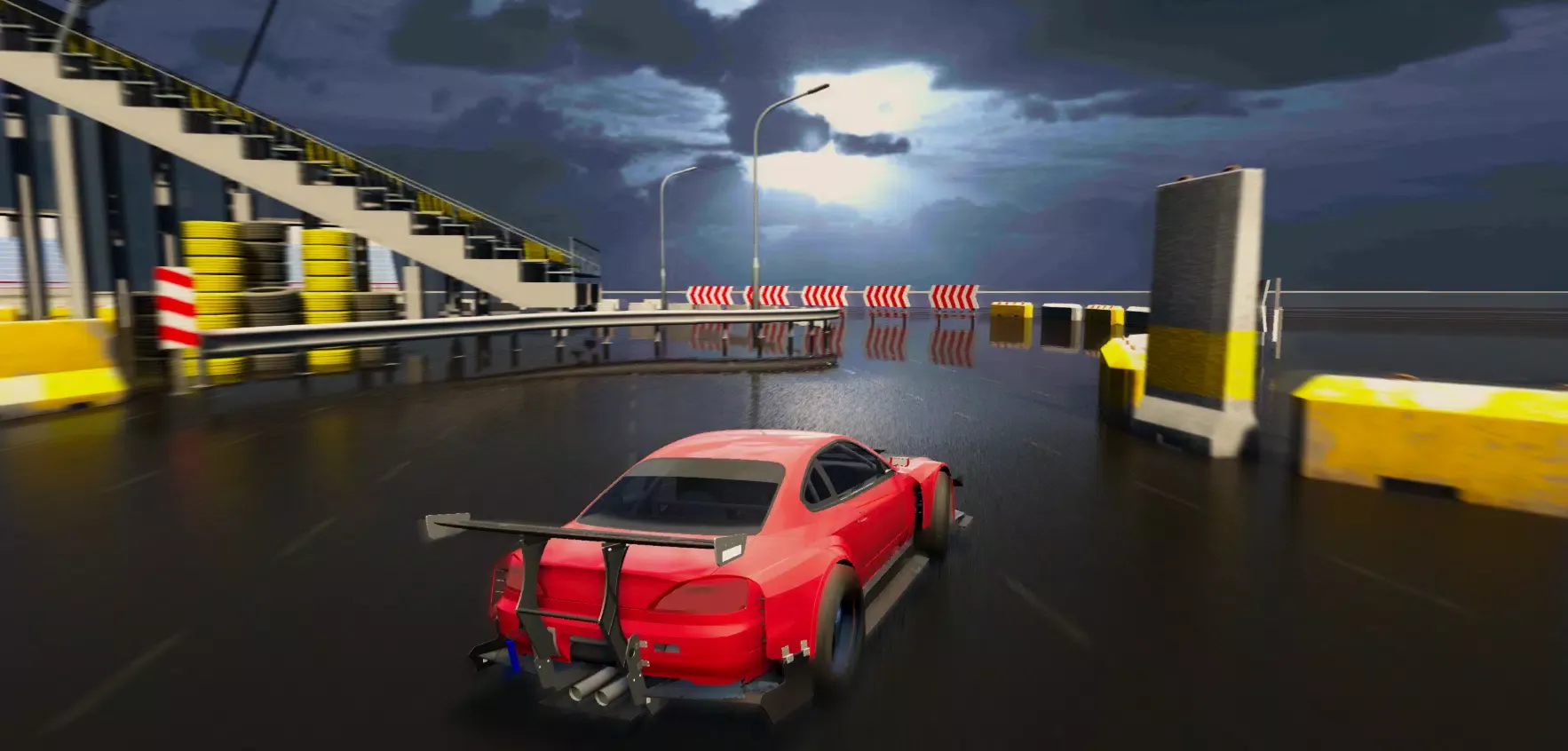 Capturas de pantalla de Nissan Silvia Drift Simulator