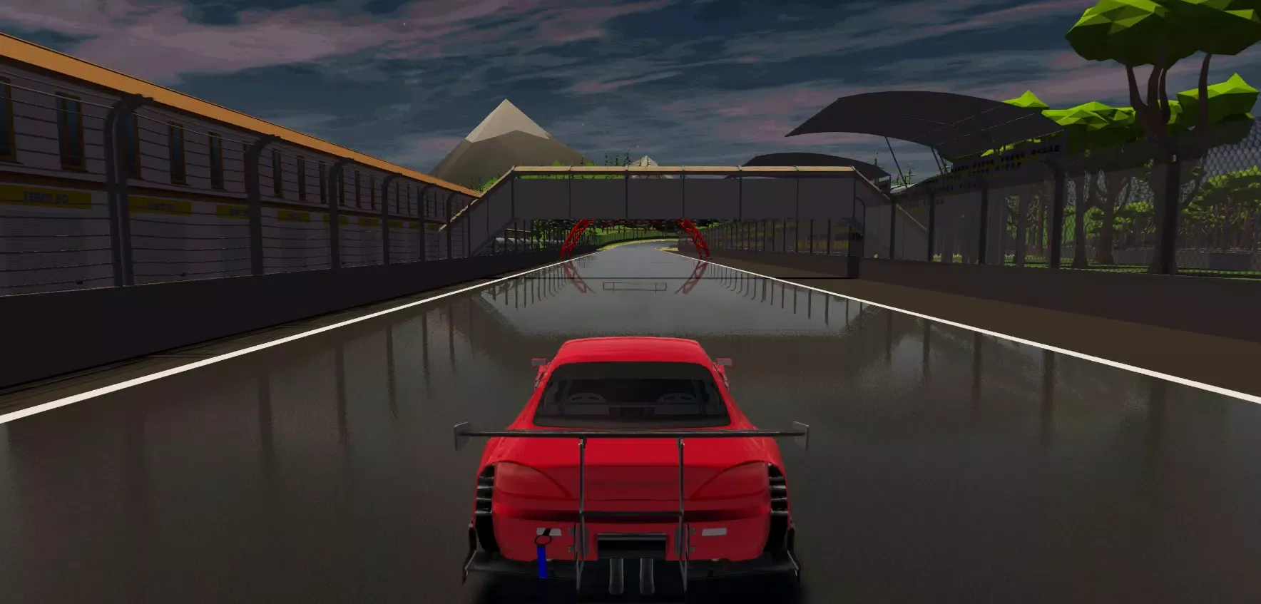 Capturas de pantalla de Nissan Silvia Drift Simulator