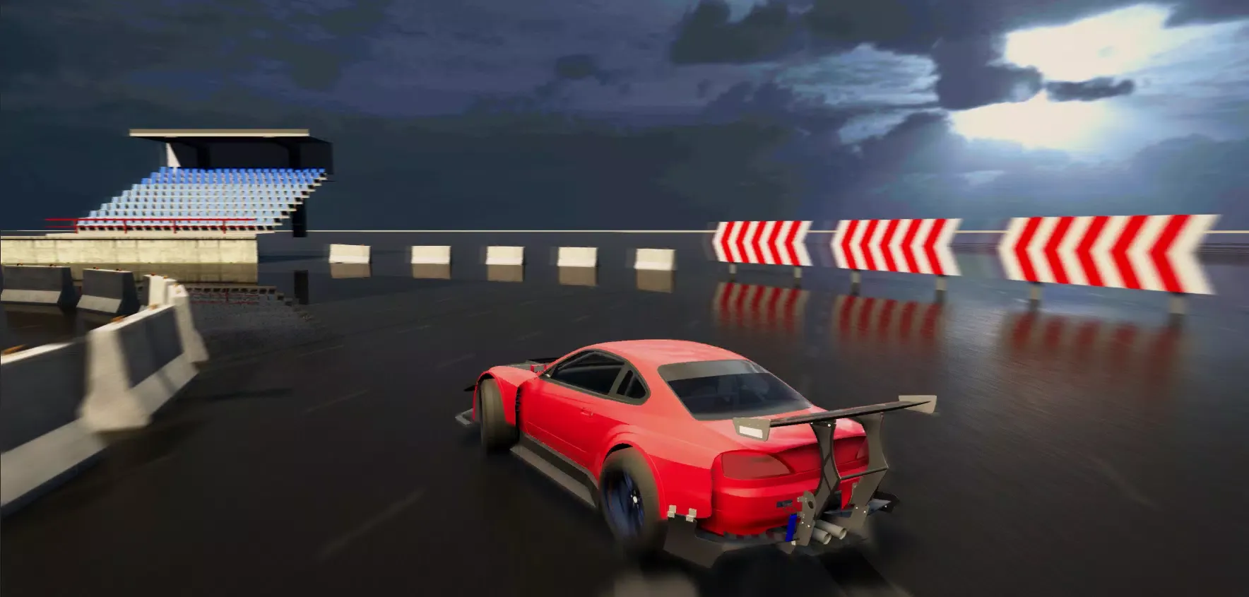 Capturas de pantalla de Nissan Silvia Drift Simulator