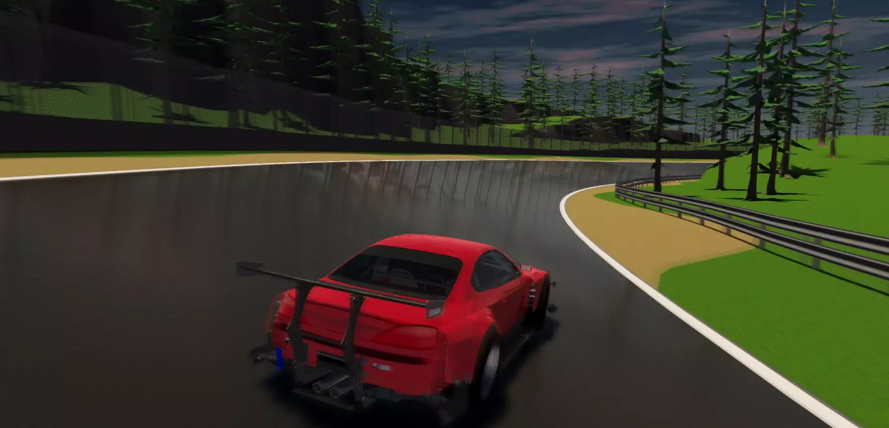 Capturas de pantalla de Nissan Silvia Drift Simulator