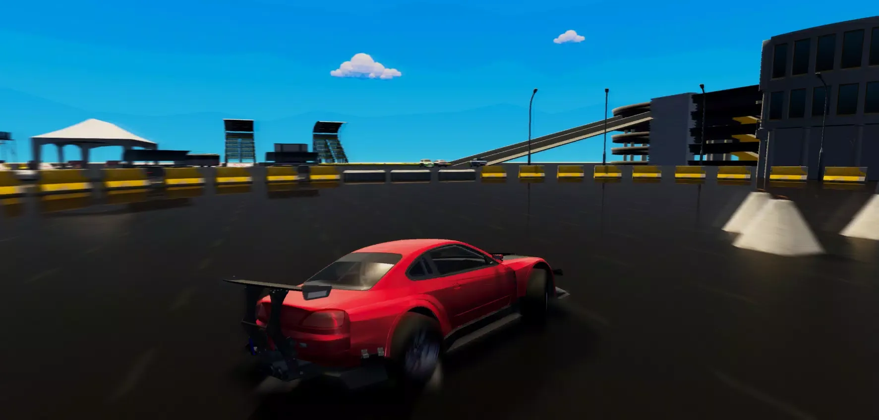 Capturas de pantalla de Nissan Silvia Drift Simulator