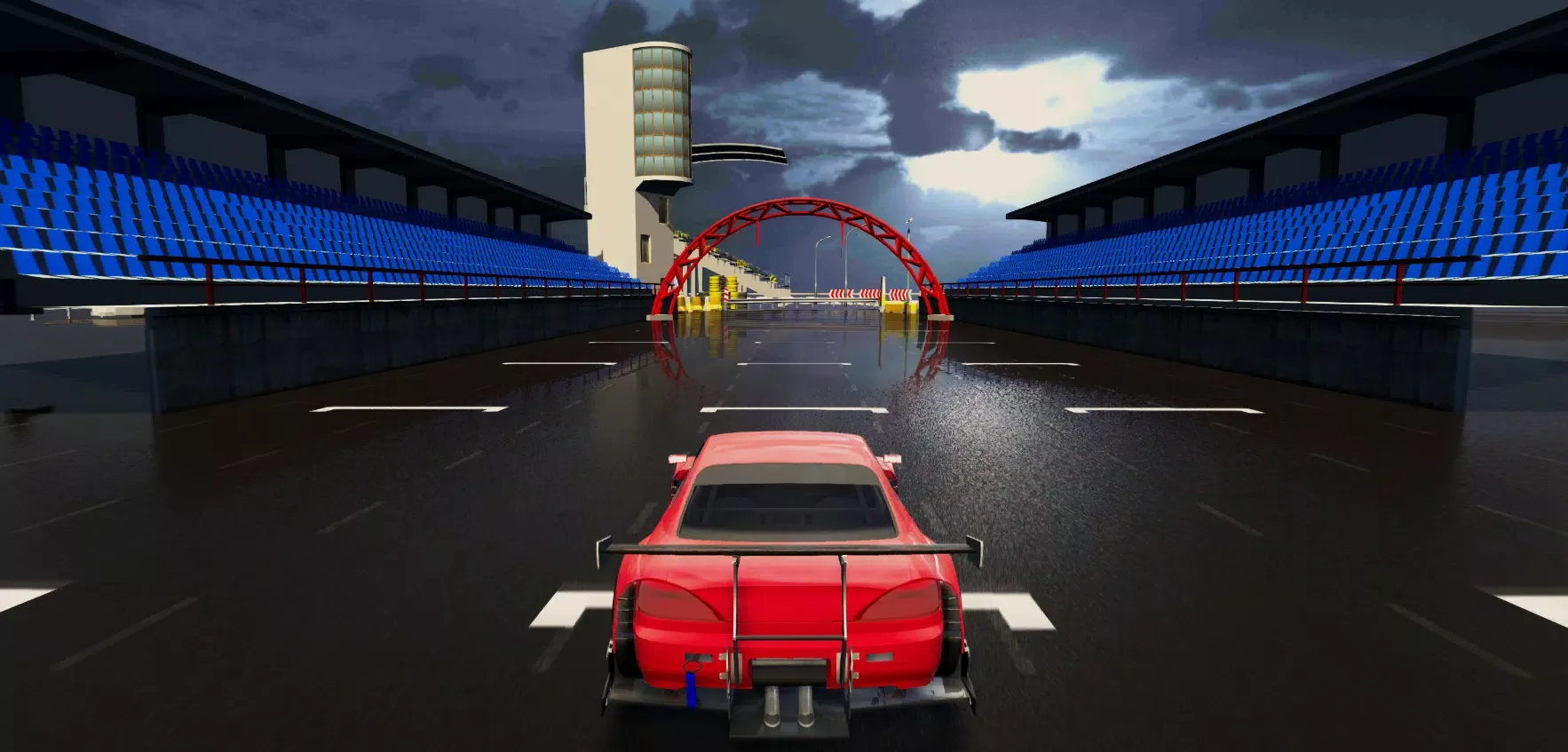 Capturas de pantalla de Nissan Silvia Drift Simulator