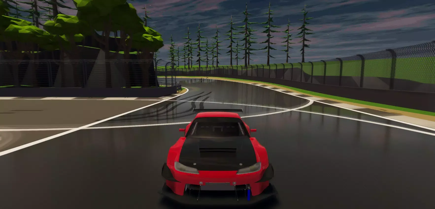 Capturas de pantalla de Nissan Silvia Drift Simulator