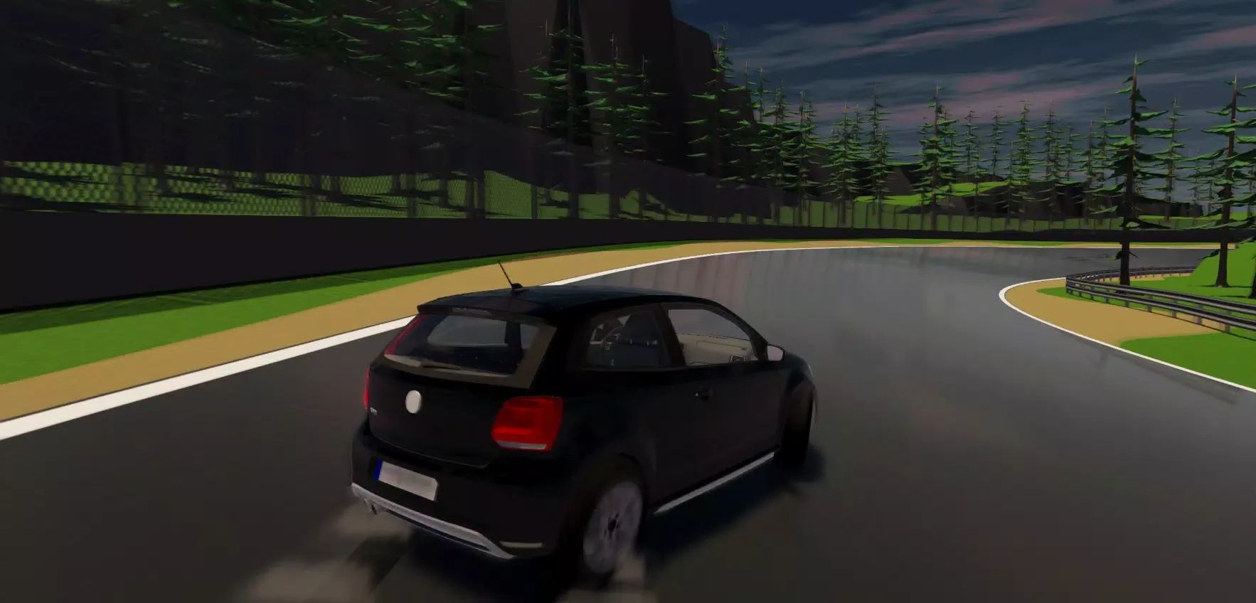 Screenshot di Polo GTI Drift Simulator 3D