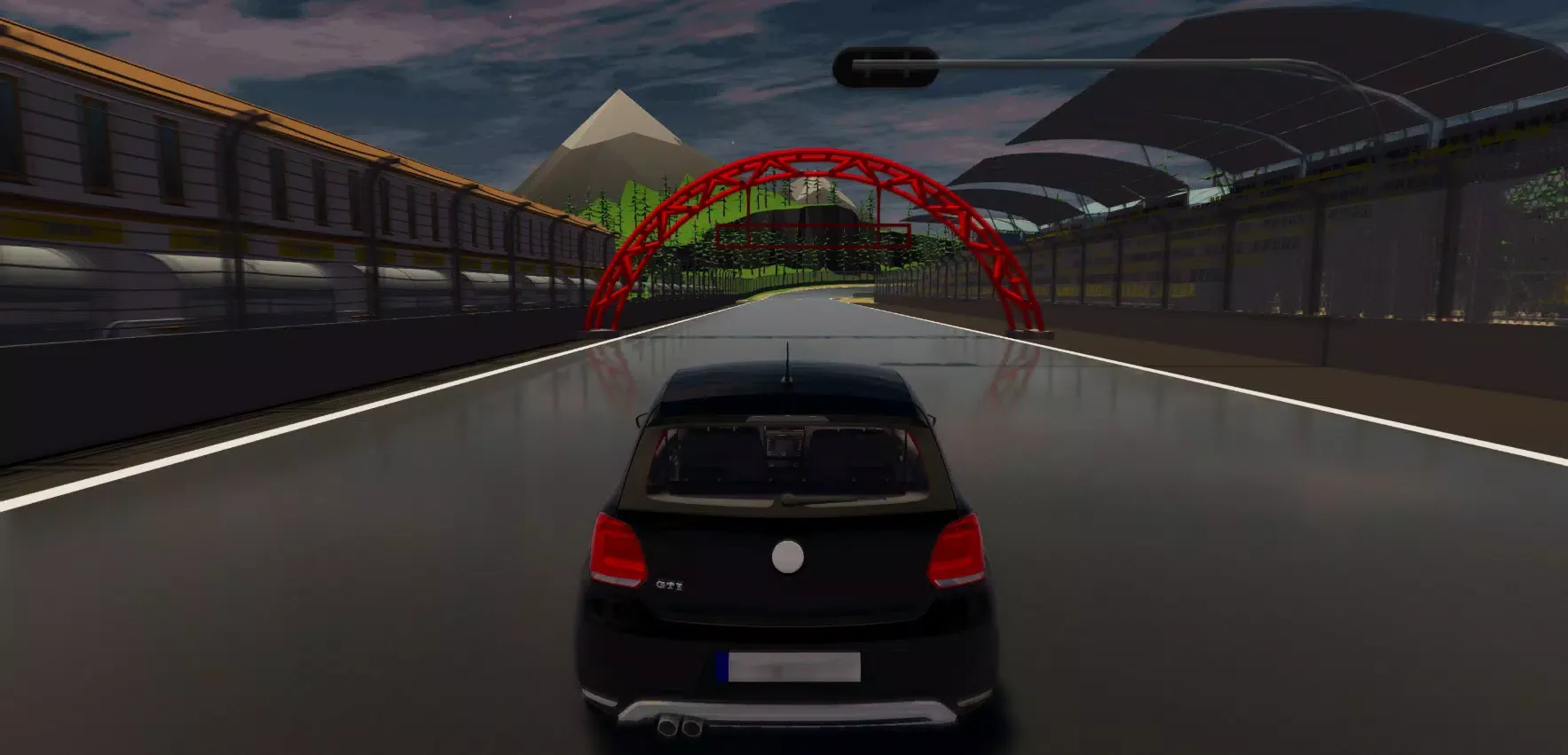 Screenshot di Polo GTI Drift Simulator 3D