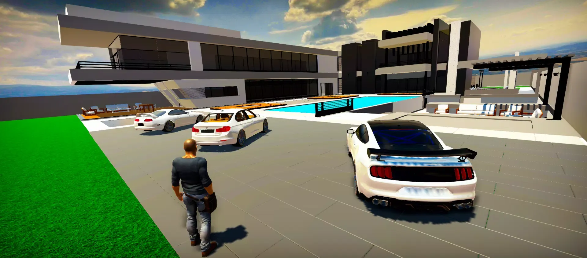 Toyota Supra Drift Simulator 2 Screenshots
