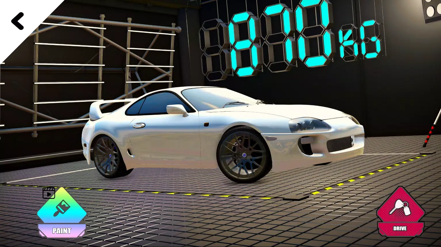 Toyota Supra Drift Simulator 2 Screenshots