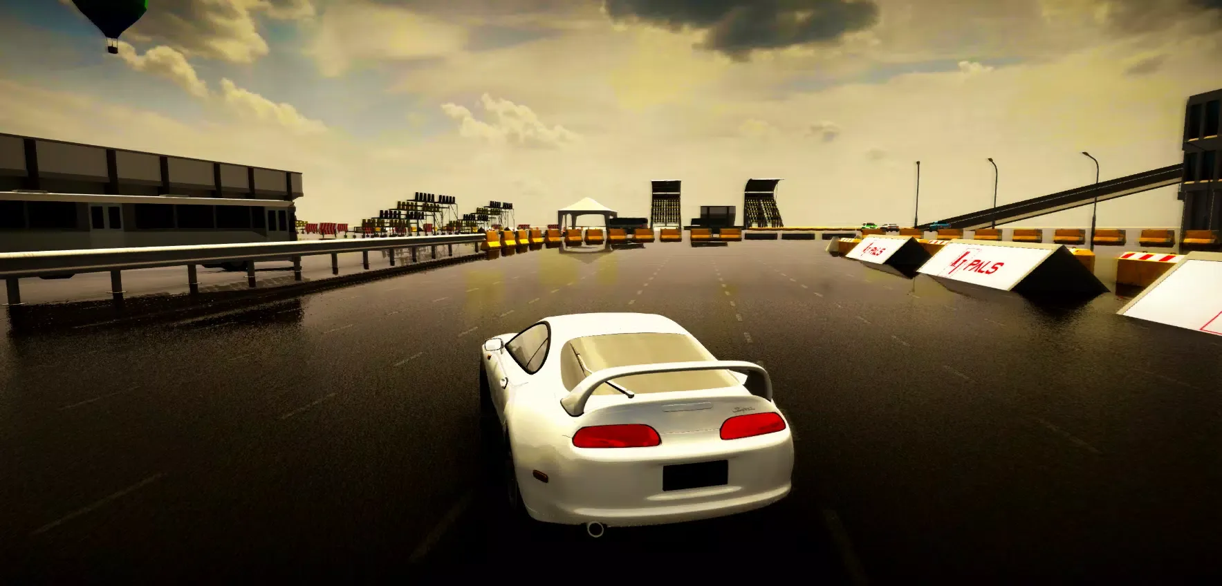 Toyota Supra Drift Simulator 2 Screenshots