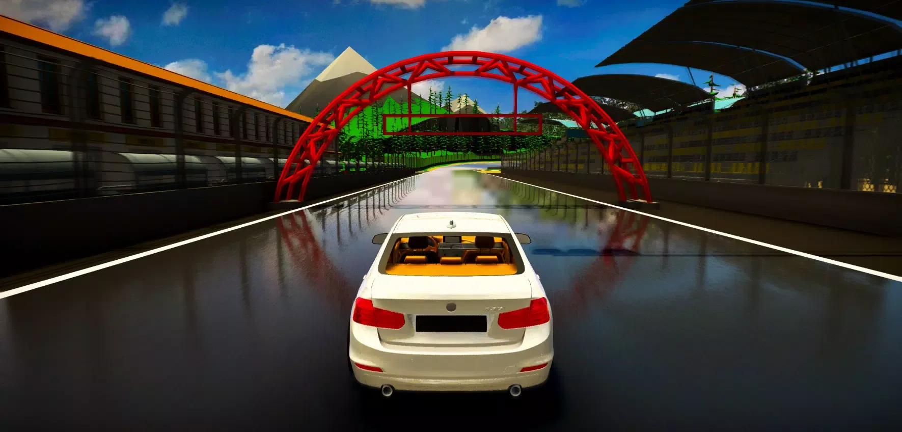 Toyota Supra Drift Simulator 2 Screenshots