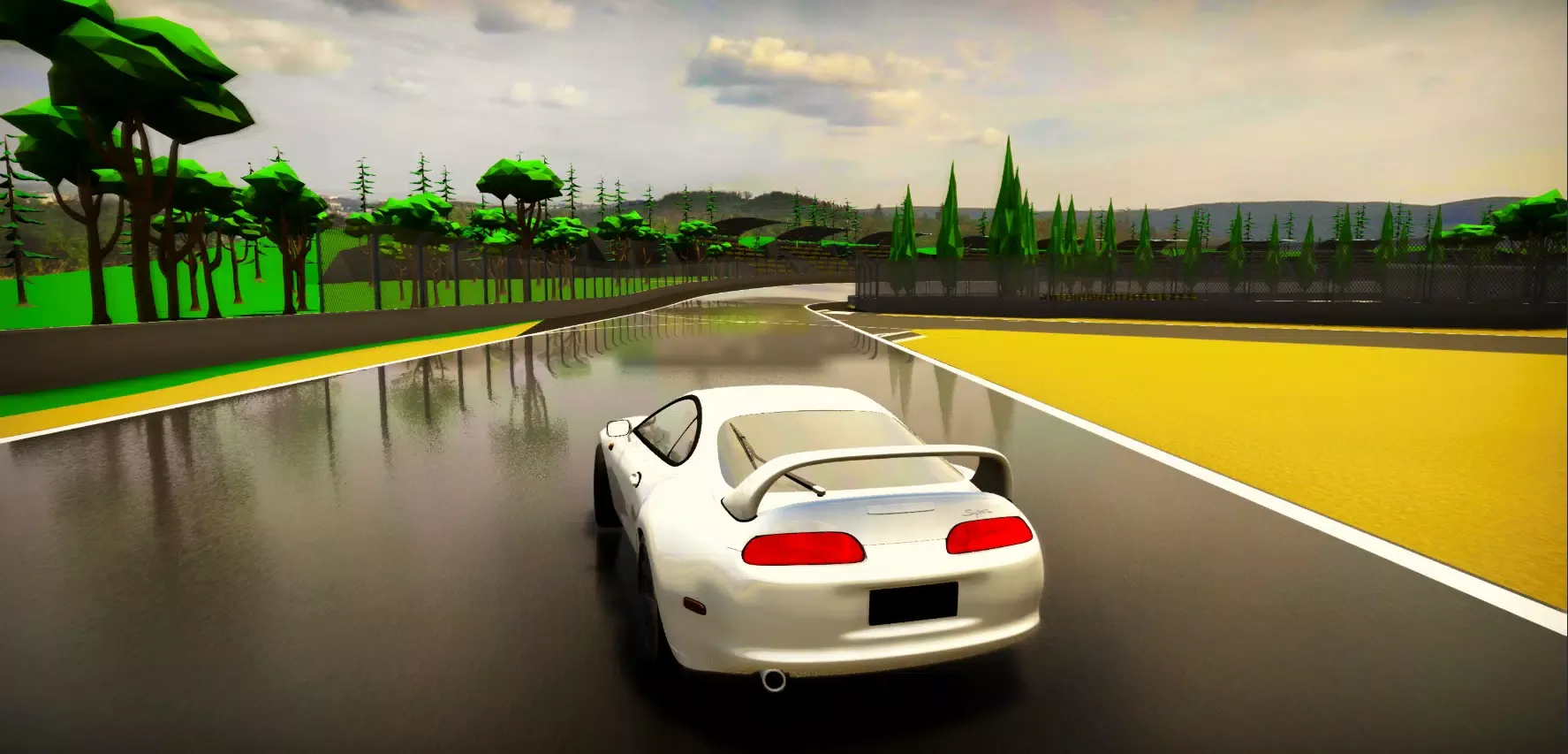 Toyota Supra Drift Simulator 2 Screenshots