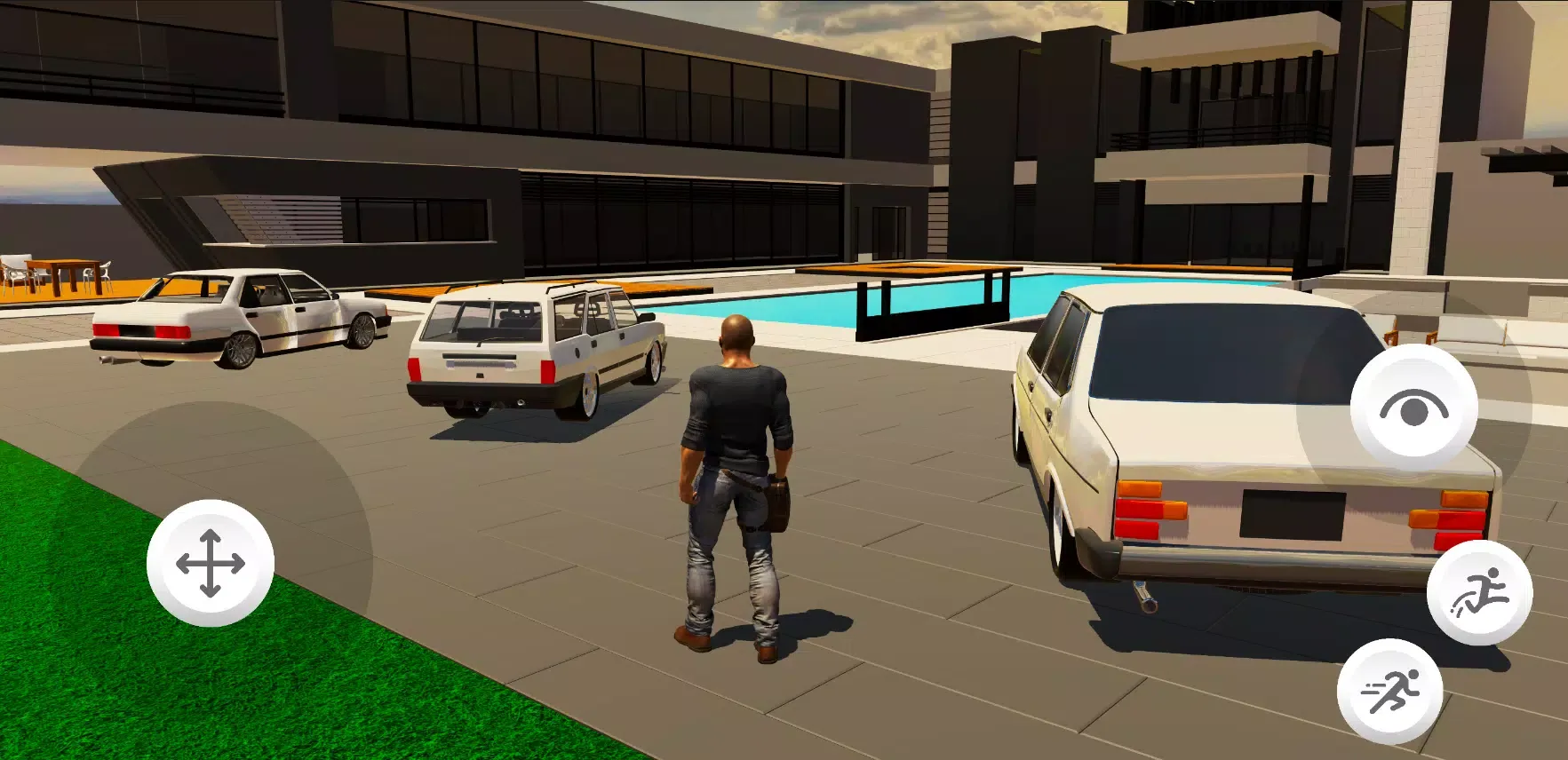 Tofaş Sahin Drift Simulator 2 Screenshots