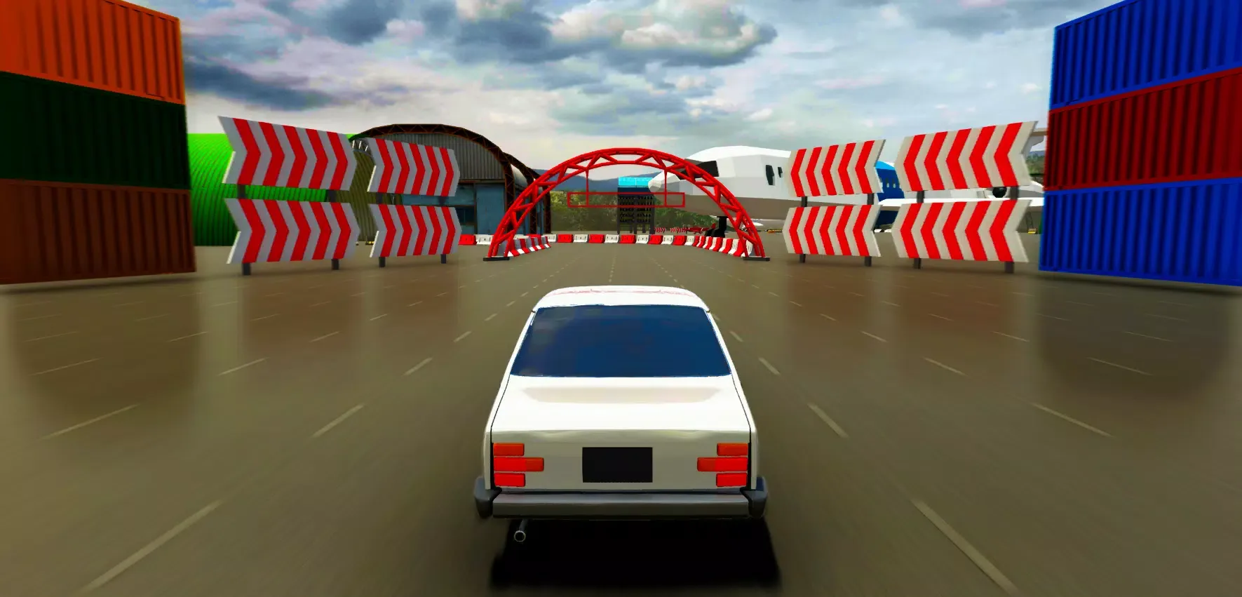 Tofaş Sahin Drift Simulator 2 Screenshots