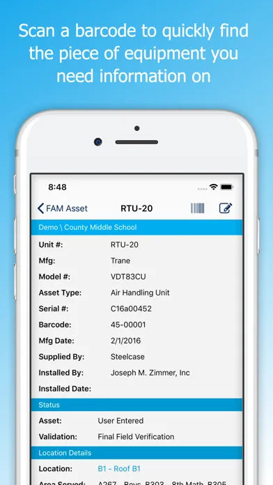 KTrack স্ক্রিনশট