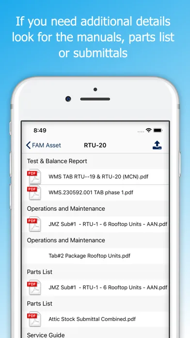 KTrack স্ক্রিনশট