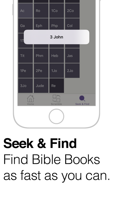 Scripture Scramble | Learn the Bible Books Screenshots