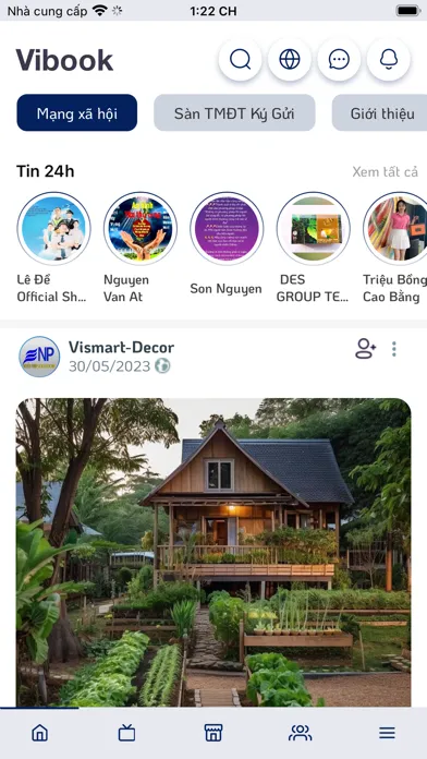 Vibook Screenshots