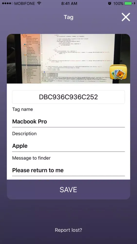 KT Tags Screenshots