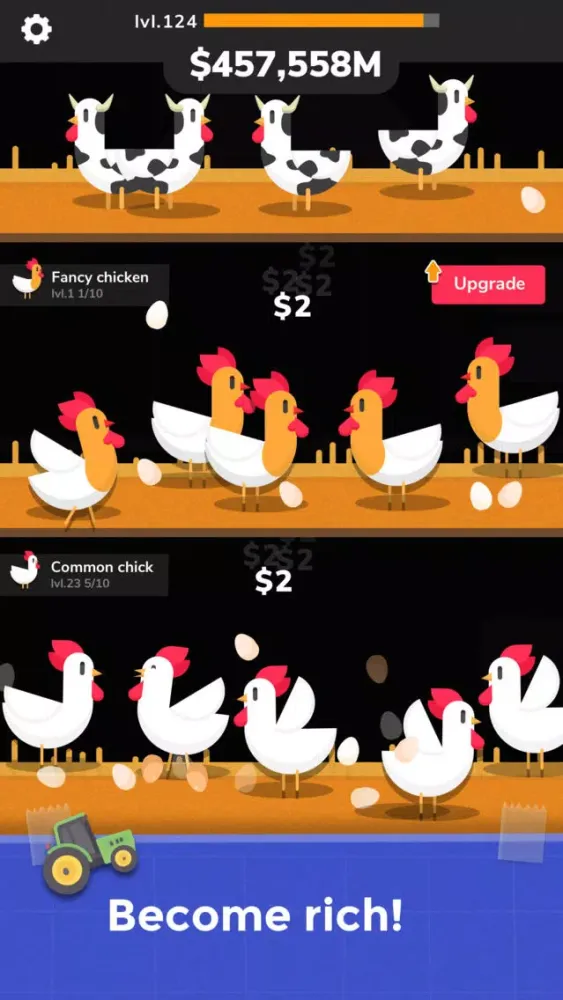 Capturas de pantalla de Egg Farm Idle