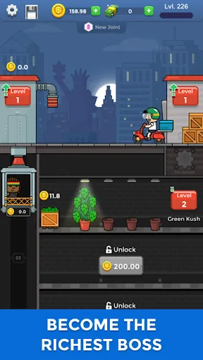 Weed Factory Idle スクリーンショット