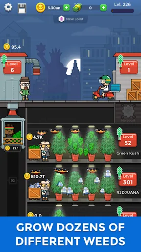 Weed Factory Idle スクリーンショット