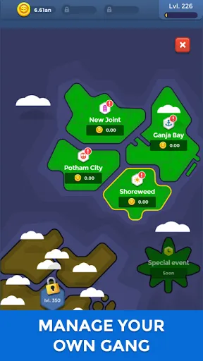 Weed Factory Idle スクリーンショット
