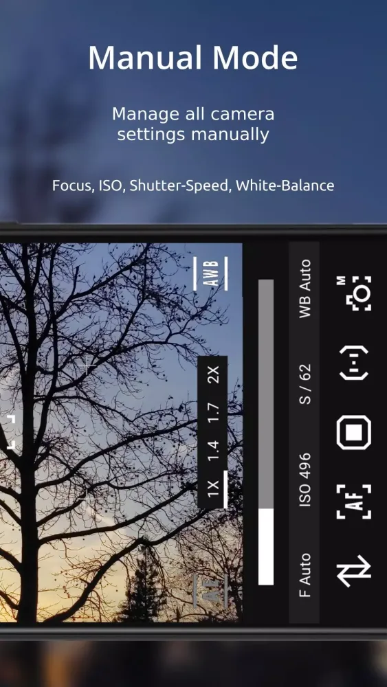RainbowRayCamera سکرین شاٹس