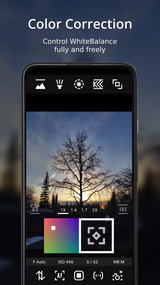 RainbowRayCamera سکرین شاٹس