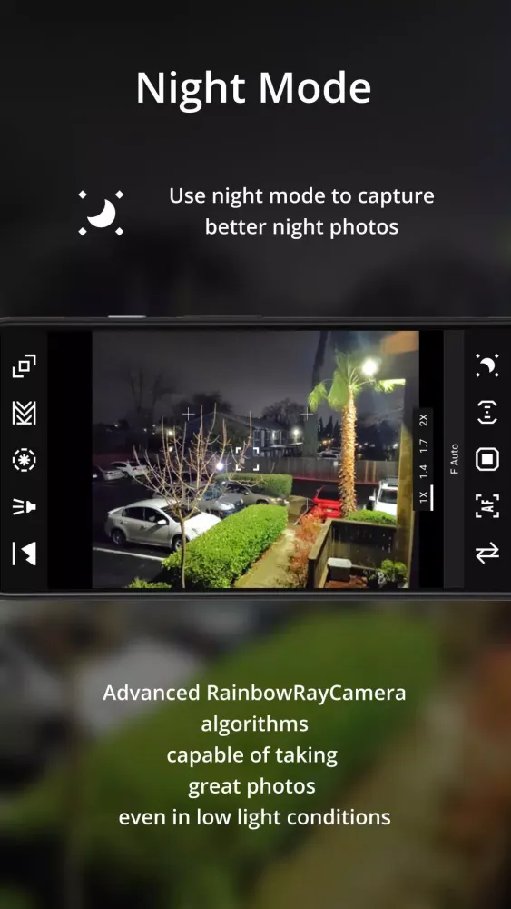 RainbowRayCamera سکرین شاٹس