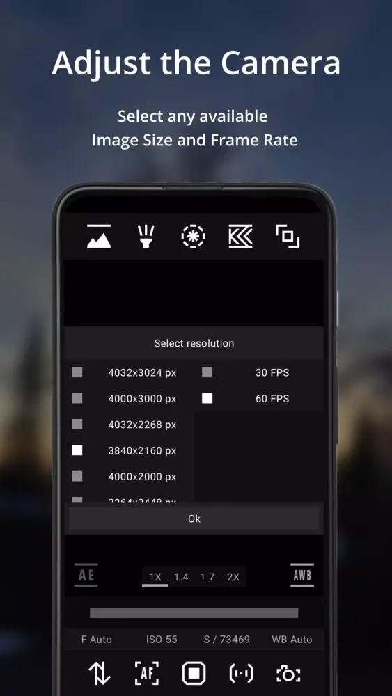 RainbowRayCamera سکرین شاٹس