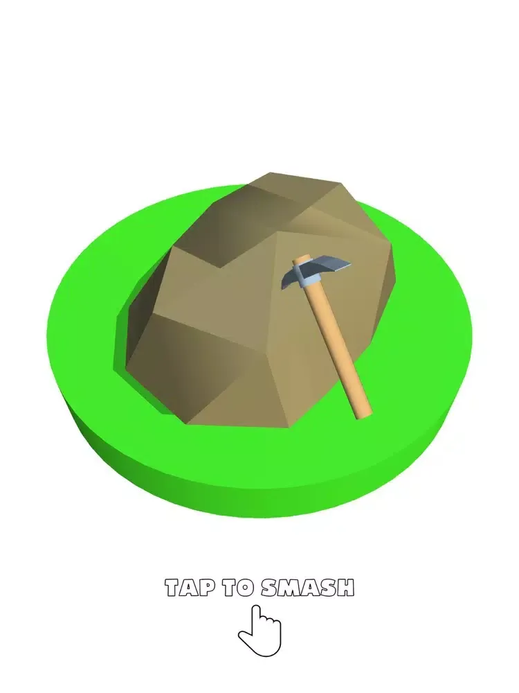 Dig 3D iPad 應用截圖