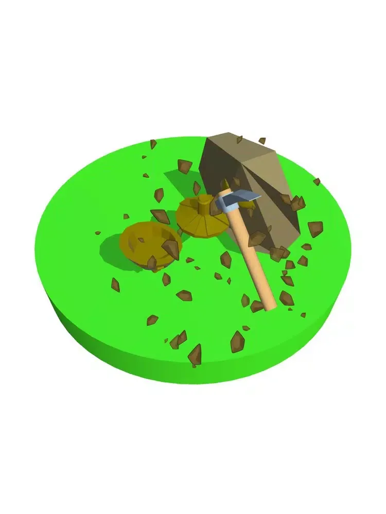 Dig 3D iPad 應用截圖