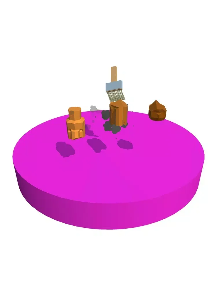 Dig 3D iPad 應用截圖