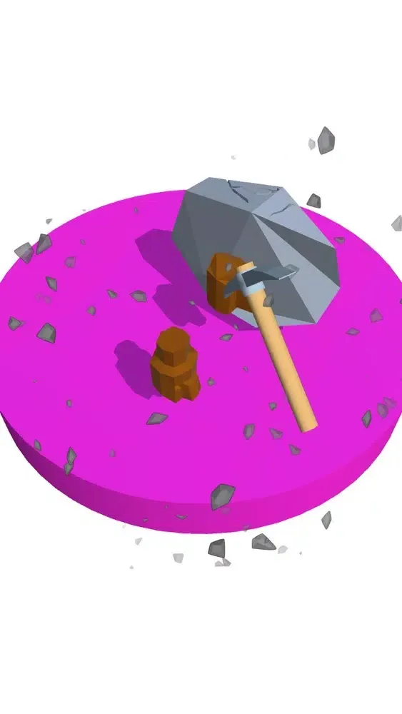 Dig 3D應用截圖