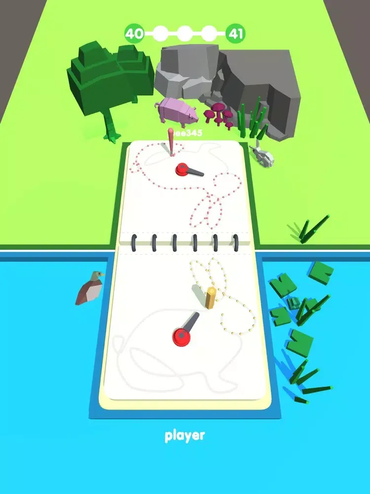 Screenshot di Draw Battle iPad 
