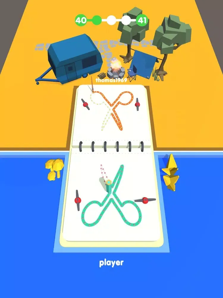 Screenshot di Draw Battle iPad 