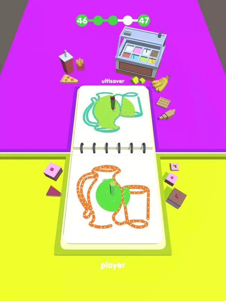 Screenshot di Draw Battle iPad 