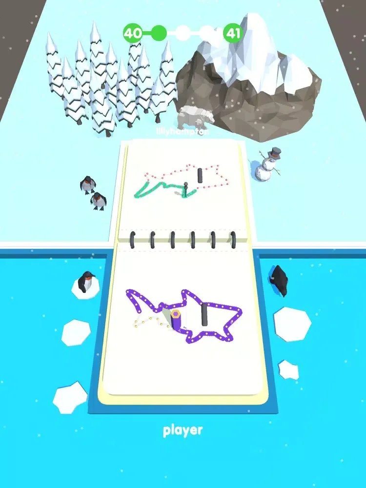 Screenshot di Draw Battle iPad 